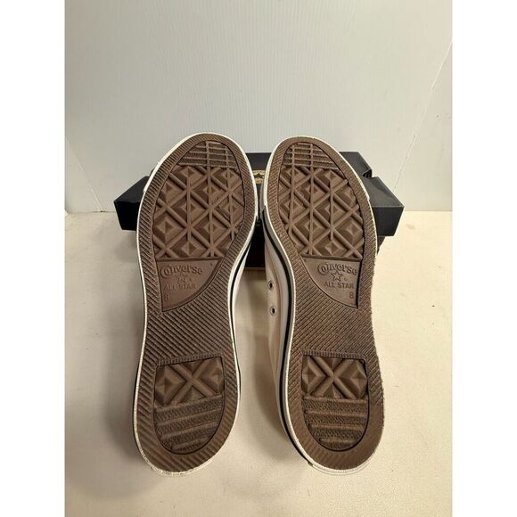 .4422 Converse All Star White/Azalea-US 10 Womens - Picture 4 of 5